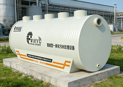 地埋式工业一体化污水处理设备