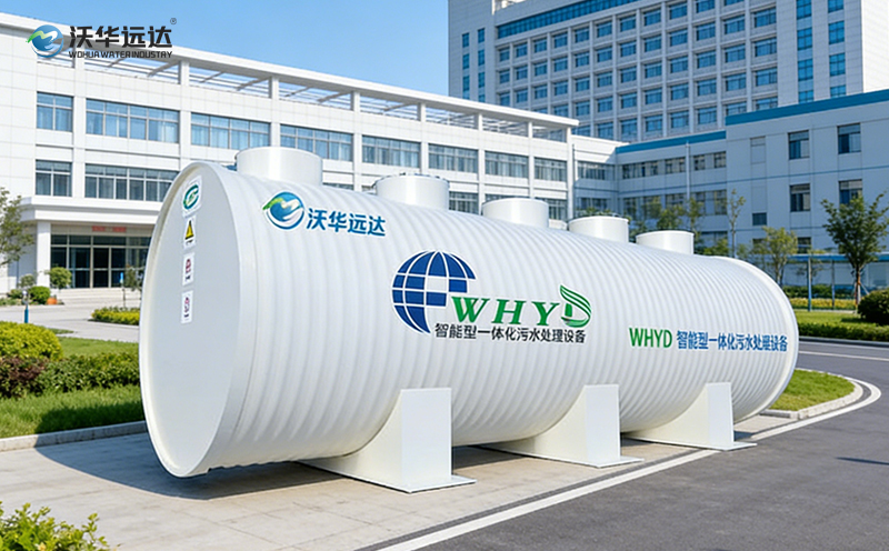 医院一体化污水处理设备安装现场