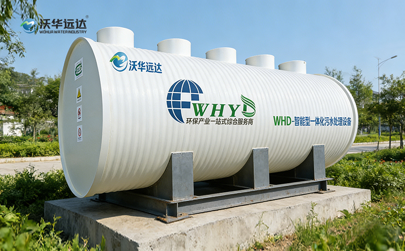 一体化污水处理设备安装现场